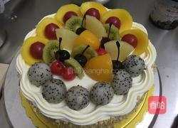 水果蛋糕的做法图解9