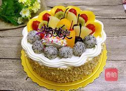 水果蛋糕的做法图解10