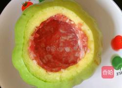 小瓜镶肉的做法图解3