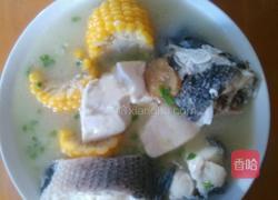 黑鱼玉米豆腐汤的做法图解9