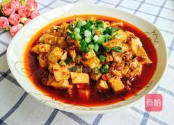 麻婆豆腐的做法图解11
