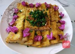 黄金香煎豆腐的做法图解7