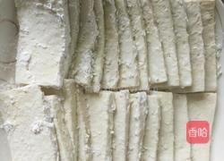黄金香煎豆腐的做法图解2