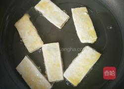 黄金香煎豆腐的做法图解4