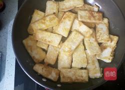 黄金香煎豆腐的做法图解5