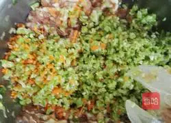 Vegetable ham sandwich pancake recipe 4