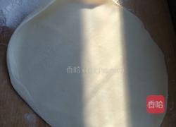 海肠鸡蛋韭菜盒子的做法图解7