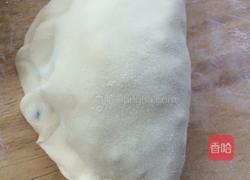 海肠鸡蛋韭菜盒子的做法图解8