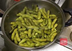 夏日凉拌毛豆的做法图解3