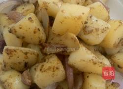 椒盐土豆的做法图解3