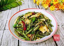 鸡蛋搭配紫豆角的做法图解15