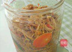 凉拌干黄花菜的做法图解5