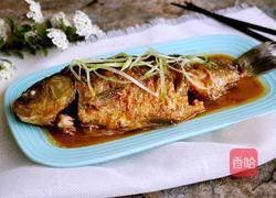 红烧鲫鱼的做法图解14