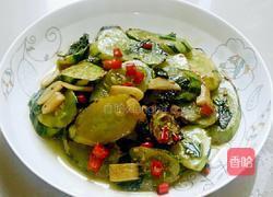 紫苏煎黄瓜的做法图解5