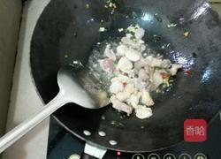 肉丝炒茄子的做法图解4