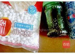 米酒桂花煮小汤圆的做法图解1