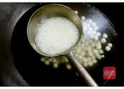 米酒桂花煮小汤圆的做法图解6