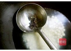 米酒桂花煮小汤圆的做法图解7