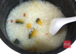 糯米南瓜粥的做法图解3
