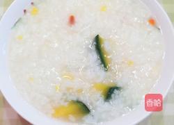 糯米南瓜粥的做法图解4