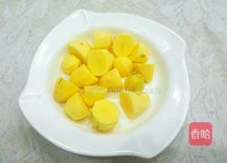 小土豆香菇烧鸡块的做法图解6