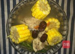 玉米筒子骨营养汤的做法图解4