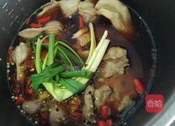 酱三样(猪肝鸭珍鸭掌)的做法图解3