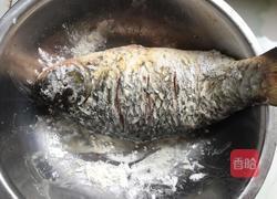 红烧鲫鱼的做法图解3