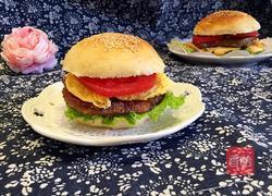 汉堡的做法图解14