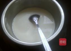 樱花布丁的做法图解2