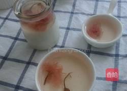 樱花布丁的做法图解7