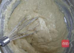 芝麻蛋糕的做法图解1