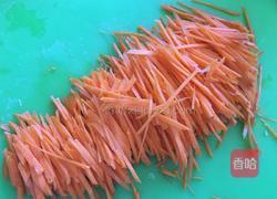 肉炒双丝的做法图解1