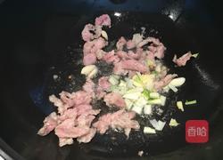 肉炒双丝的做法图解6
