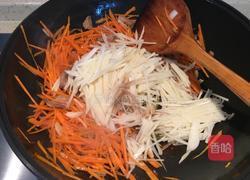 肉炒双丝的做法图解9