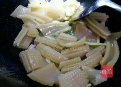 酸辣鱿鱼花的做法图解5