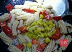 酸辣鱿鱼花的做法图解7