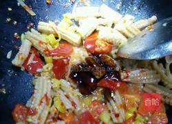 酸辣鱿鱼花的做法图解9