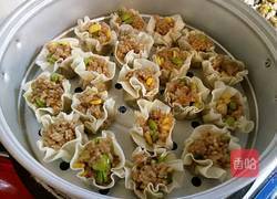 糯米烧卖的做法图解17