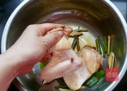 秘制烤全翅的做法图解2