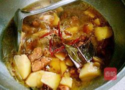 自制家庭版的大盘鸡的做法图解8