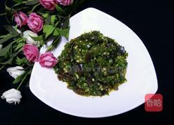 青椒炒皮蛋的做法图解8