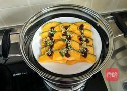 豆瓣酱蒸南瓜的做法图解7