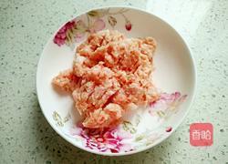 胡萝卜肉末粥的做法图解3