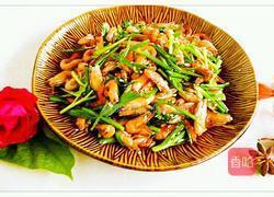 河虾炒韭菜的做法图解9