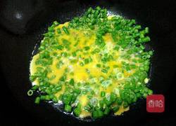 豆角炒鸡蛋的做法图解5