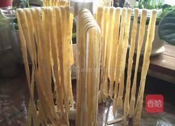 鸡蛋手工面的做法图解6