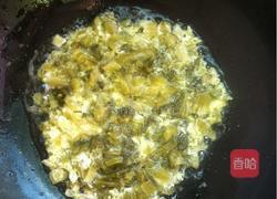 咸菜蛋饼的做法图解5