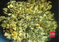 咸菜蛋饼的做法图解6