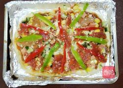 披萨的做法图解3